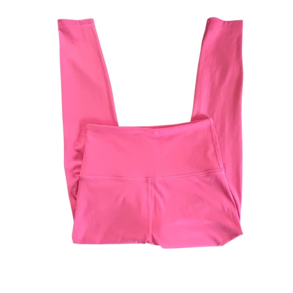 Victoria’s Secret Hot Pink Incredible Essential Leggings Size Small Activewear - Picture 4 of 5